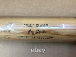 Louisville Slugger 180 Jose Cortes Grand Slam Flame Tempered Signed