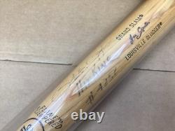 Louisville Slugger 180 Jose Cortes Grand Slam Flame Tempered Signed Louisville Slugger 180 Jose Cortes Grand Slam Flame Tempered Signed