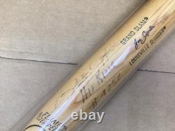 Louisville Slugger 180 Jose Cortes Grand Slam Flame Tempered Signed