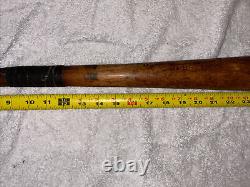 Louisville Slugger 40 Br Babe Ruth Hillerich And Bradsby Oil Tempered Bat