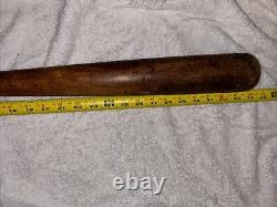 Louisville Slugger 40 Br Babe Ruth Hillerich And Bradsby Oil Tempered Bat