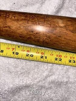 Louisville Slugger 40 Br Babe Ruth Hillerich And Bradsby Oil Tempered Bat