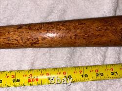 Louisville Slugger 40 Br Babe Ruth Hillerich And Bradsby Oil Tempered Bat