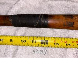 Louisville Slugger 40 Br Babe Ruth Hillerich And Bradsby Oil Tempered Bat