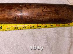 Louisville Slugger 40 Br Babe Ruth Hillerich And Bradsby Oil Tempered Bat