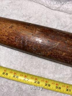 Louisville Slugger 40 Br Babe Ruth Hillerich And Bradsby Oil Tempered Bat