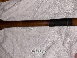 Louisville Slugger 40 Br Babe Ruth Hillerich And Bradsby Oil Tempered Bat