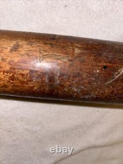 Louisville Slugger 40 Br Babe Ruth Hillerich And Bradsby Oil Tempered Bat