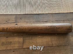 Louisville Slugger 40 Br Babe Ruth Hillerich And Bradsby Powerized 34 Bat