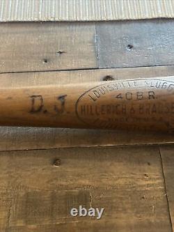Louisville Slugger 40 Br Babe Ruth Hillerich And Bradsby Powerized 34 Bat