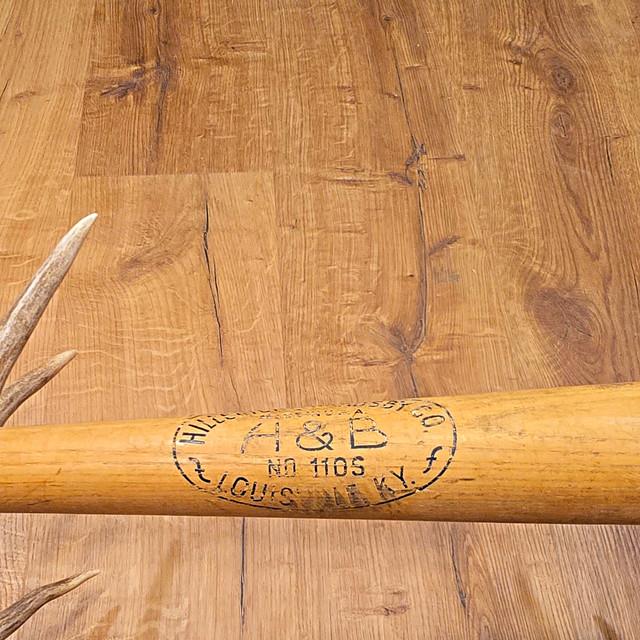 Louisville Slugger A&j No. 1105 Special Major League Ted Williams Vintage Bat
