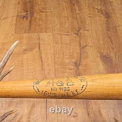 Louisville Slugger A&J No. 1105 Special Major League Ted Williams Vintage Bat