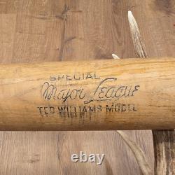 Louisville Slugger A&J No. 1105 Special Major League Ted Williams Vintage Bat