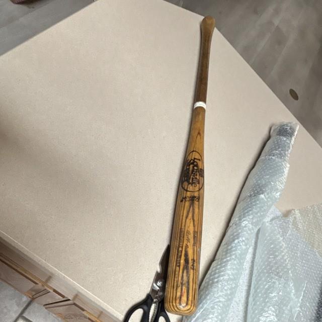 Louisville Slugger Bill Russell 1970 Spokane Vintage 34 31oz Baseball Bat