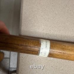 Louisville Slugger Bill Russell 1970 Spokane Vintage 34 31oz Baseball Bat