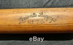 Louisville Slugger Bing-go Vintage Baseball Bat