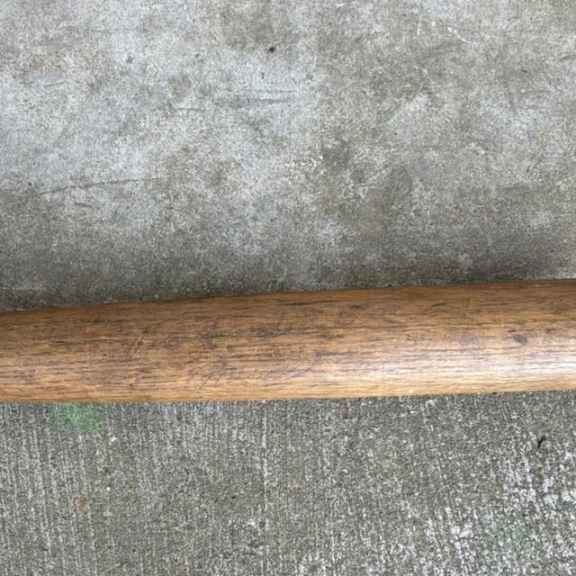 Louisville Slugger Bob Meusel Vintage 1928 Professional Model Baseball Bat