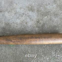 Louisville Slugger Bob Meusel Vintage 1928 Professional Model Baseball Bat