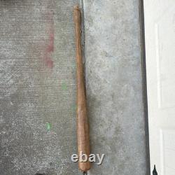 Louisville Slugger Bob Meusel Vintage 1928 Professional Model Baseball Bat