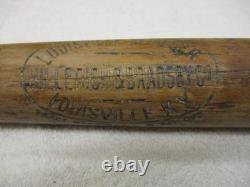 Louisville Slugger Dash Dot Dash Vintage Game Used Bat circa 1919