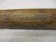 Louisville Slugger Dash Dot Dash Vintage Game Used Bat Circa 1919