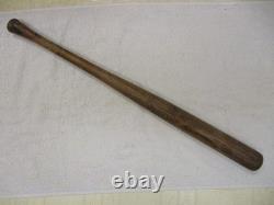 Louisville Slugger Dash Dot Dash Vintage Game Used Bat circa 1919