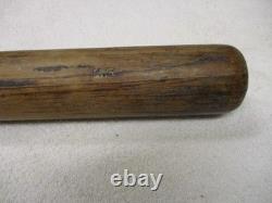 Louisville Slugger Dash Dot Dash Vintage Game Used Bat circa 1919