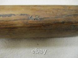 Louisville Slugger Dash Dot Dash Vintage Game Used Bat circa 1919