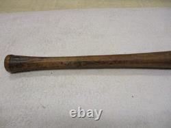 Louisville Slugger Dash Dot Dash Vintage Game Used Bat circa 1919
