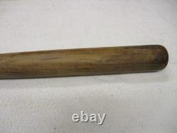 Louisville Slugger Dash Dot Dash Vintage Game Used Bat circa 1919