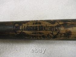 Louisville Slugger Dash Dot Dash Vintage Game Used Bat circa 1920