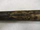 Louisville Slugger Dash Dot Dash Vintage Game Used Bat Circa 1920