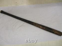 Louisville Slugger Dash Dot Dash Vintage Game Used Bat circa 1920