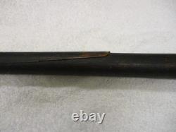 Louisville Slugger Dash Dot Dash Vintage Game Used Bat circa 1920