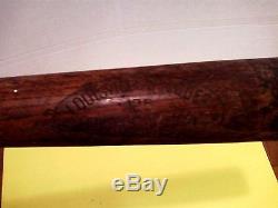 Louisville Slugger Emil Mailho Vintage Baseball Bat Very Rare