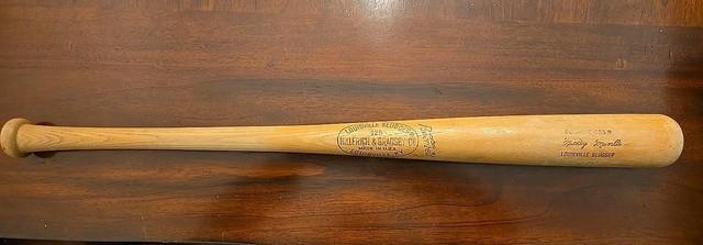 Louisville Slugger H&b Mickey Mantle K55 Powerized Vintage 32 Bat