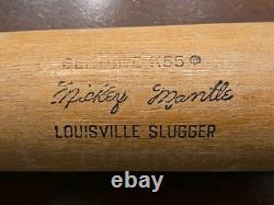 Louisville Slugger H&B Mickey Mantle K55 Powerized Vintage 32 Bat