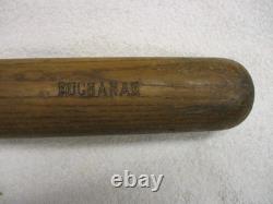 Louisville Slugger H&B Vintage Game Used Bat stamped BUCHANAN