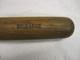 Louisville Slugger H&b Vintage Game Used Bat Stamped Buchanan