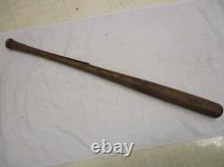 Louisville Slugger H&B Vintage Game Used Bat stamped BUCHANAN