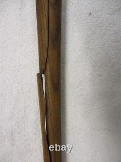 Louisville Slugger H&B Vintage Game Used Bat stamped BUCHANAN