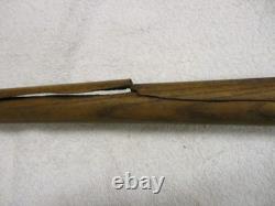 Louisville Slugger H&B Vintage Game Used Bat stamped BUCHANAN