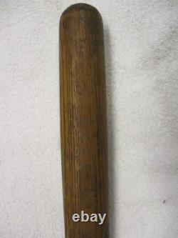 Louisville Slugger H&B Vintage Game Used Bat stamped BUCHANAN