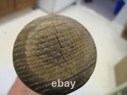 Louisville Slugger H&B Vintage Game Used Bat stamped BUCHANAN