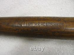 Louisville Slugger H&B Vintage Game Used Bat stamped Bosworth