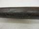 Louisville Slugger Hillerich & Bradsby Vintage Game Used Bat Side Written Lind