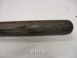 Louisville Slugger Hillerich & Bradsby Vintage Game Used Bat Side Written Lind