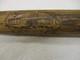 Louisville Slugger Hillerich Bradsby Vintage Game Used Bat Stamped Goert Miller