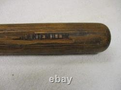 Louisville Slugger Hillerich Bradsby Vintage Game Used Bat stamped Goert Miller