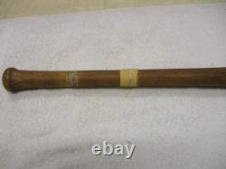 Louisville Slugger Hillerich Bradsby Vintage Game Used Bat stamped Goert Miller